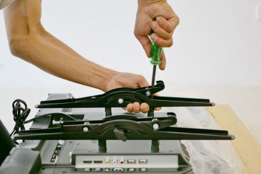 TELEVISION INSTALLATION